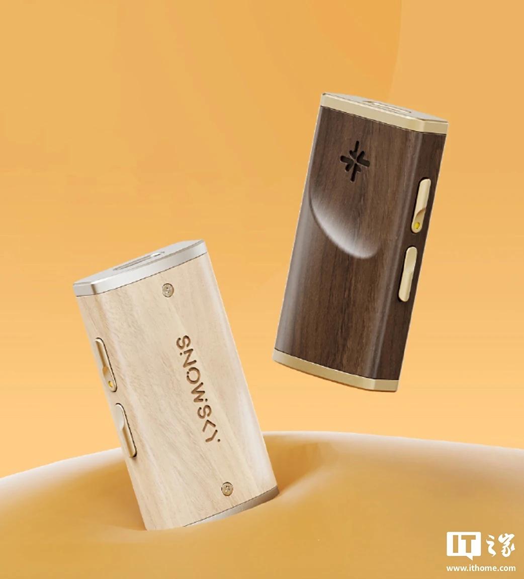 雪漫天预热：Melody Hi-Fi 耳放，实木外壳与双色设计，小金标认证保证品质