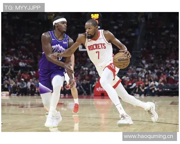 杜兰特专访奥拉朱旺!向大梦请教梦幻脚步未来希望在火箭退役球衣